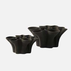 Herman Vase - Chocolate