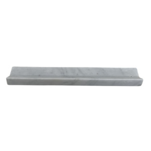 Marble Incense Holder- White