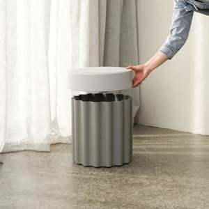 Homeware: Harry Stool - Grey