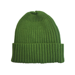 Organic Knitted Pixie Beanie - Verde