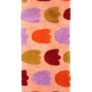 Tulip Fields Bath Runner