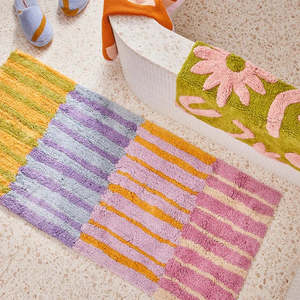 Homeware: Strokes Bath Runner