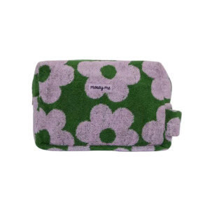 Flowerbed Terry Toiletry Bag