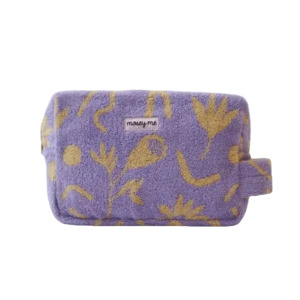Floral Dreams Terry Toiletry Bag