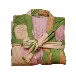 Marlo Quilted Robe