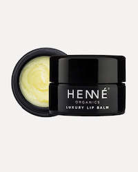 Henne Organics: HennÃ© Luxury Lip Balm