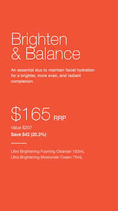 Products: Brighten & Balance