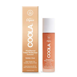 Sunscreens Uv Protection: COOLA Rosilliance® Tinted Moisturiser Golden Hour 44ml