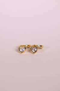 Charmed Hoops: Valentine Hoops