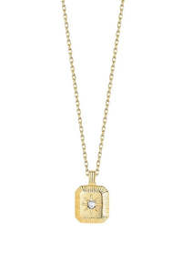All Necklaces: Birthstone Pendant Necklace