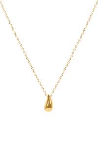 Teardrop Pendant Necklace