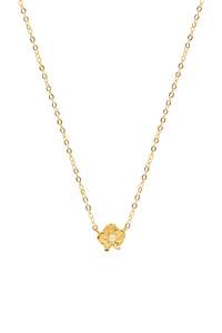Daisy Pearl Necklace