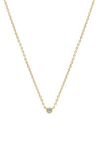Solitaire Pendant Necklace