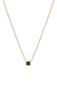 All Necklaces: Malachite Pendant Necklace