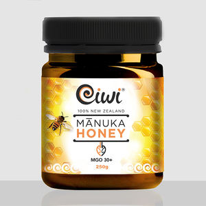Manuka Honey: MGO 30+ Multifloral Manuka Honey - Iwi Manuka Honey