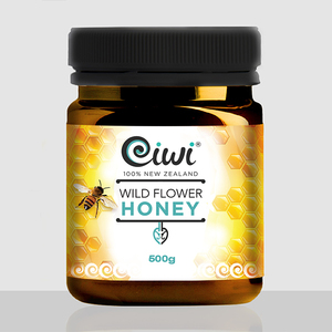 Wildflower Honey - 500g - Iwi Manuka Honey