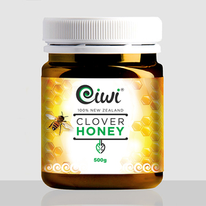Clover Honey: Clover Honey - 500g - Iwi Manuka Honey