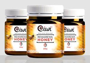 Rewarewa Honey - 500g - Iwi Manuka Honey