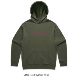 Iyengar Yoga Aotearoa Hoodie Green Size (M)