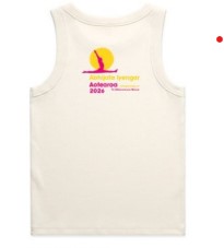 Abhijata Convention Tank Ecru Size (S)