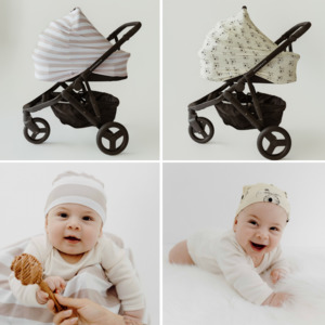 Nature Inspired 6 In 1 Multi Cover Collection: The Seashell & Honey Bundle