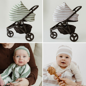 Nature Inspired 6 In 1 Multi Cover Collection: The Coastal Stripe Bundle