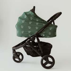 Native Grasslands Green 6-In-1 Multi-Use Cover  | Includes Free Top Knot Beanie