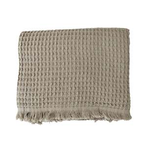 Products: Waffle Turkish Throw Sage Grey