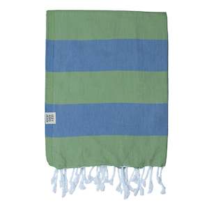 Santorini Collection: Santorini Towel Denim Olive