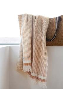 Paloma Collection: Paloma Towel Dijon
