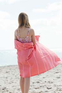 Classic And Sofia Collections: Classic Turkish Towel Coral