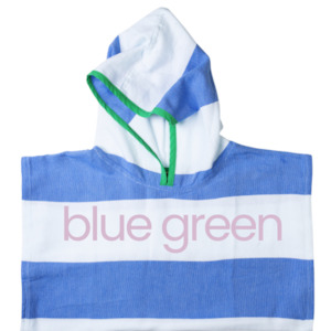 Kids Ezy-Towel - Blue Green