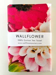 New: Wallflower Tea Towels