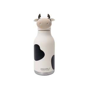 Cow Water Bottle 460ml