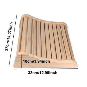 Sauna Head Rest