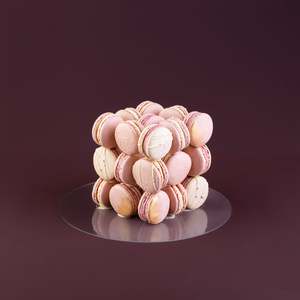 Pick Up: Pretty Pinks Cube Cake