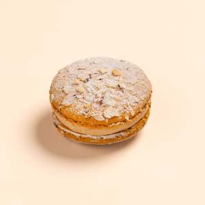 Boxed Macarons: Almond Croissant Grande