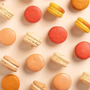 Boxed Macarons: Summer Collection - Box of 6