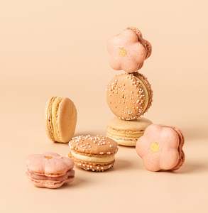 Boxed Macarons: Baby Bloom Collection
