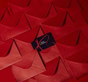 Boxed Macarons: J'AIME Gift Card