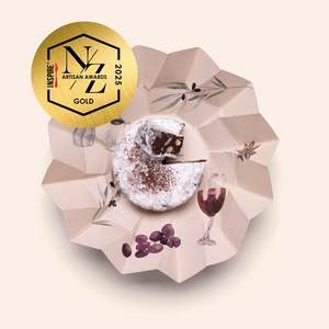 Confectionery 1: Port, Prune & Dark Chocolate Panforte