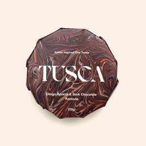 Confectionery 1: Otago Apricot & Dark Chocolate Panforte