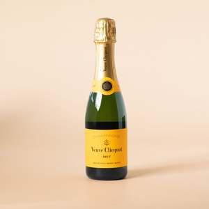Teas Bubbles: Veuve Clicquot Brut Half Size (375ml)