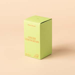 Teas Bubbles: Ginger Lemongrass Tea