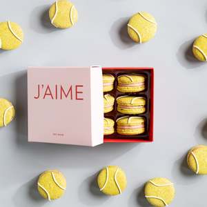 Boxed Macarons: Classic Pimm's