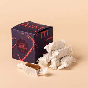 Liquorice Chewy Caramels