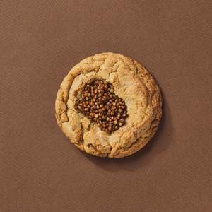 Buckwheat, Honey & Caramelised White Chocolate Cookie