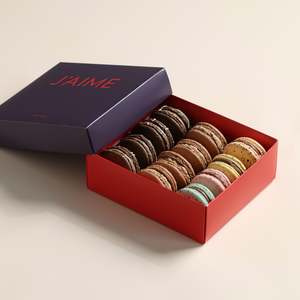 Boxed Macarons: Easter Collection - Box of 12