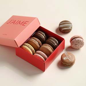 Boxed Macarons: Easter Collection - Box of 6