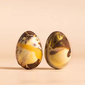 Confectionery 1: Rocky Road  Chocolate Marbled Easter Eggs
